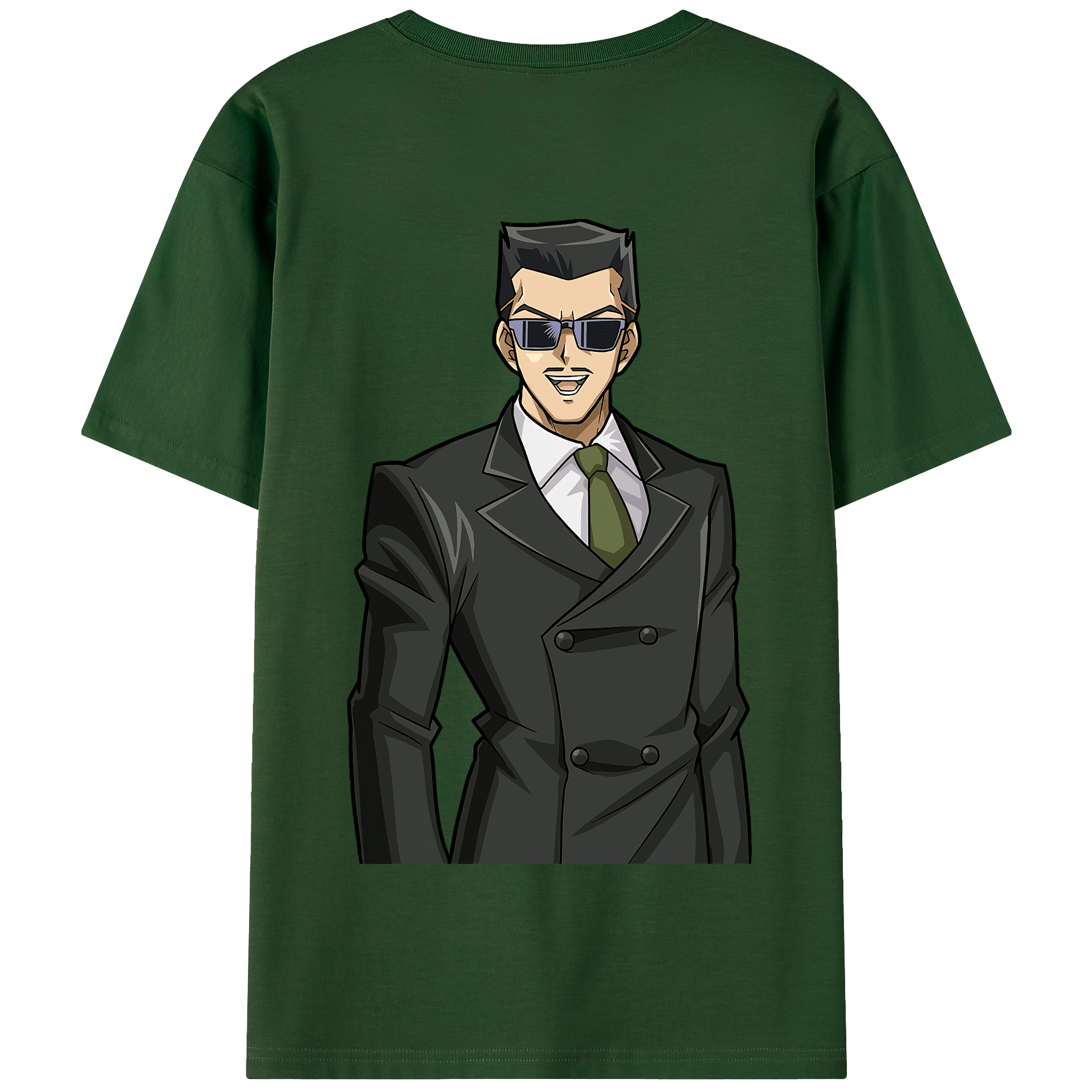 遊☆戯☆王 Yu-Gi-Oh! 綿100％半袖Tシャツ（背面プリント）